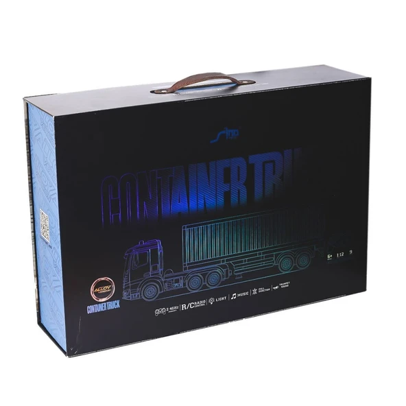 HJ8006-1  Kumandalı Konteyner Tır -Gepettoys ürün görseli 1