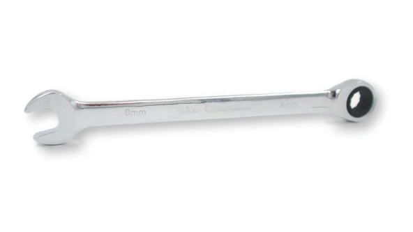 Cırcırlı kombine anahtar no. 8 mm ürün görseli 1