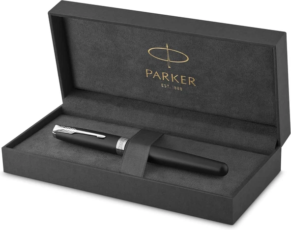 Parker Sonnet Roller Kalem, Mat Siyah Ct - 1931523 ürün görseli 1