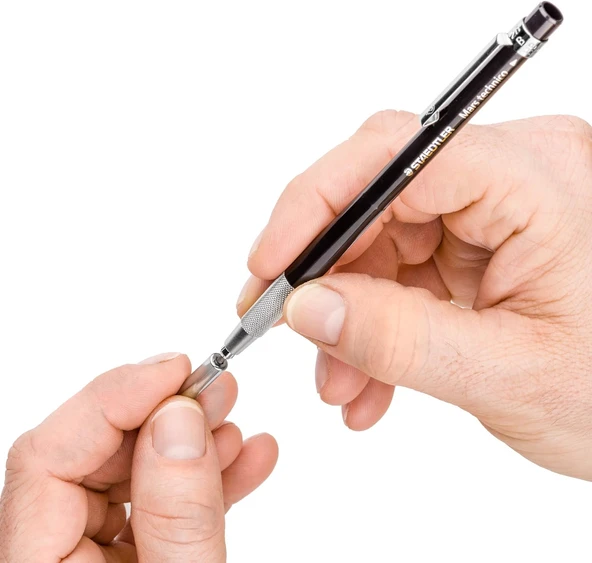 Staedtler 780 C9 Versatil Siyah 2.0 Mm - Resim 3