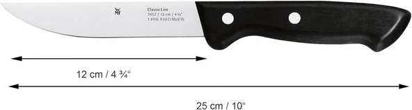 Wmf Classic Line Çok Amaçlı Bıçak 12 Cm - Resim 2