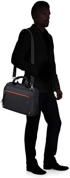 Samsonite Herren Network 4 - Laptoptasche Aktentaschen (1Er Pack) - Resim 8