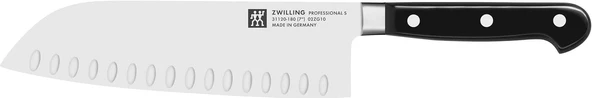 Zwilling 311201810 Oluklu Santoku Bıçağı ürün görseli 1