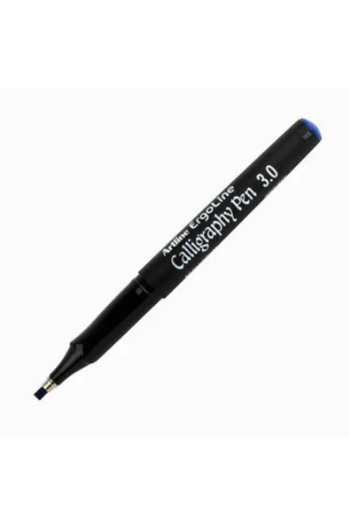 ARTLINE 243 ERGOLINE CALLIGRAPHY 3,0mm MAVİ - Resim 2