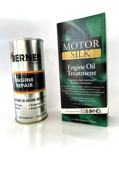 Berner Koto Motor Üfleme Kompresör Düşüklüğü Yağ Yakma Ikili Karışım ürün görseli 1
