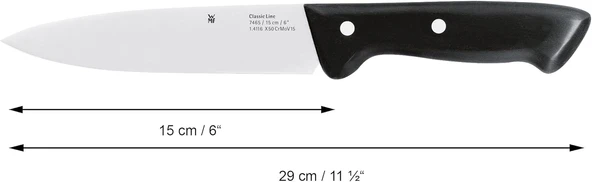 Wmf Classic Line Şef Biçaği 15Cm - Resim 2