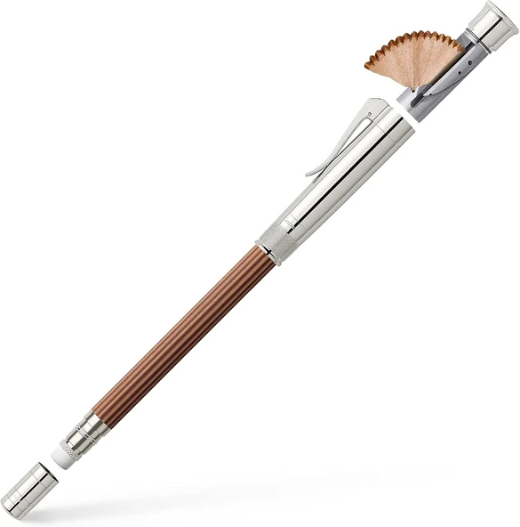 Graf Von Faber-Castell İdeal Kurşun Kalem Yedeği, Pembe (3Lü) ürün görseli 1