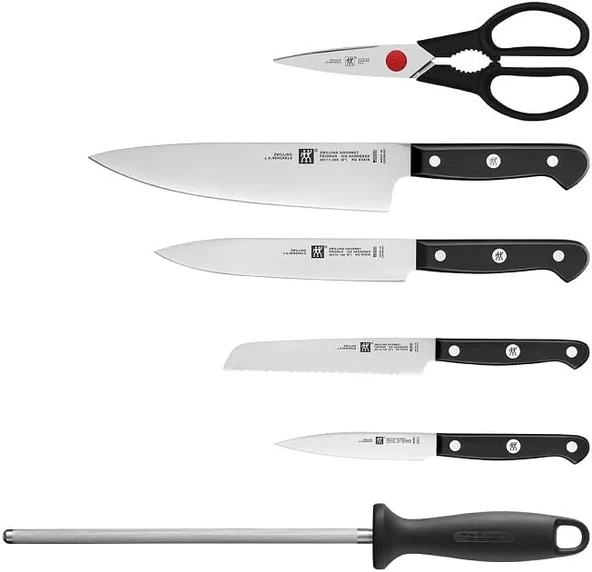 Zwilling 7 Parça Blok Bıçak Seti - Bambu Bloklu - Resim 2