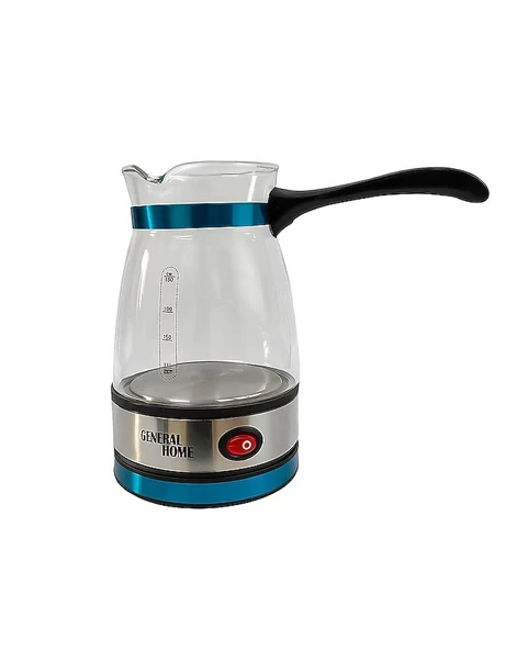General Home CZ-47 Siyah Cam Elektrikli Cezve ürün görseli 1