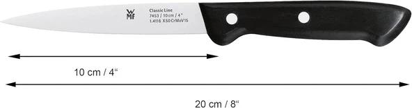 Wmf Classic Line Soyma Bıçağı 10 Cm - Resim 2