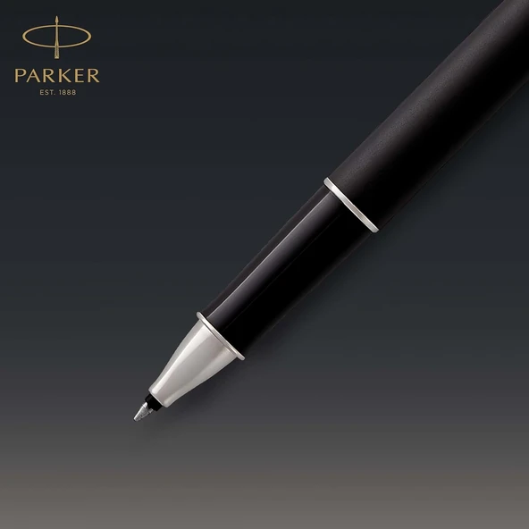 Parker Sonnet Roller Kalem, Mat Siyah Ct - 1931523 - Resim 4
