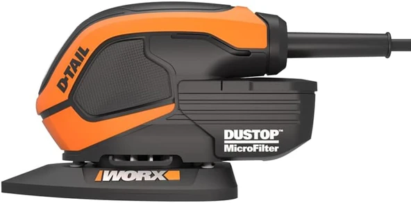 Worx Wx648 65Watt Mouse Zımpara - Resim 2