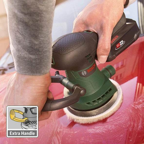 Bosch Advanced Orbit 18 Zımpara Aleti - Resim 7