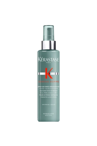 Genesis HOMME Booster Sprey 150ml ürün görseli 1