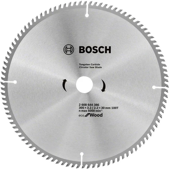 Bosch Eco For Wood Circular Saw Blade ürün görseli 1