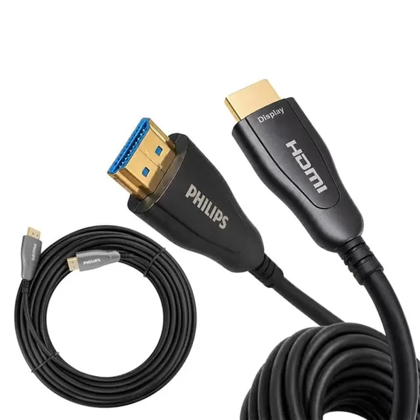 Swr3019W/93 40 Metre 4K 60Hz Aoc Fiber Optik Hdmı Kablo Çinko Alaşım Gövde ürün görseli 1