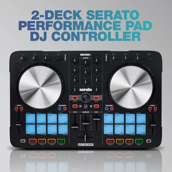 Reloop Beatmix 2 Mk2 - Resim 2