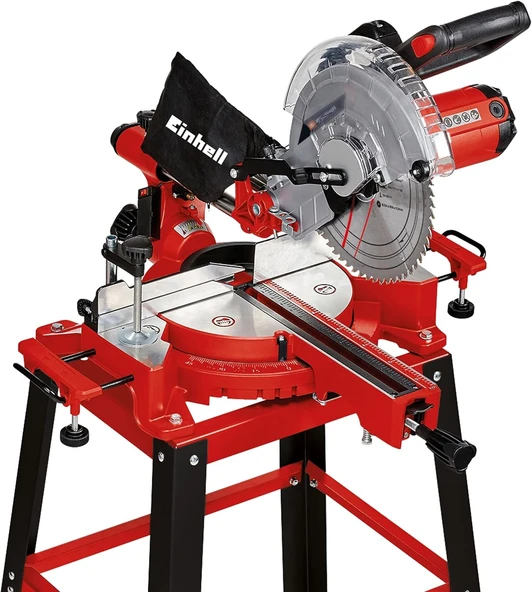 Einhell Pistonlu Gönye Testere Tc-Sm 2531/2 U (1900 W, Max. 70 Mm X 310 Mm Kesme Derinliği/Genişliği ürün görseli 1