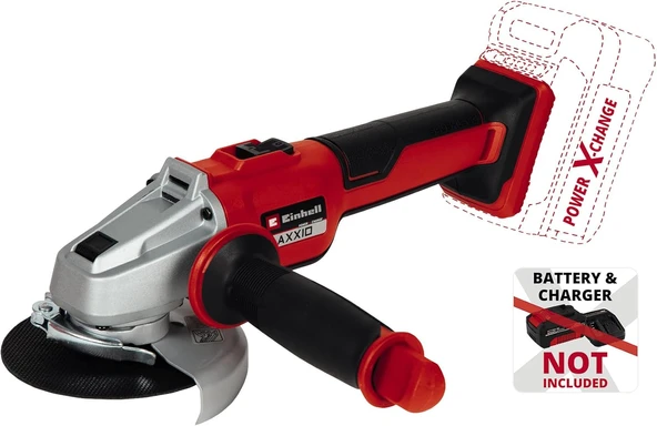 Einhell Axxio 18/115, Akülü Avuç Taşlama ürün görseli 1