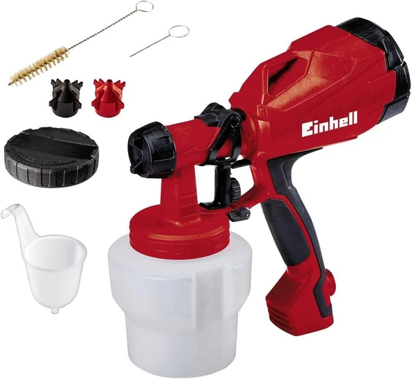 Einhell Sprey Boya Sistemi Tc-Sy 500 P (500 W, Küçük Ve Orta Büyüklükte Yüzeyler Için, Vernik Ve Lak ürün görseli 1