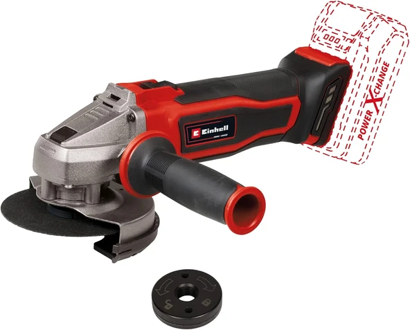 Einhell Te-Ag 18/115 Q Li Solo, Akülü Avuç Taşlama ürün görseli 1