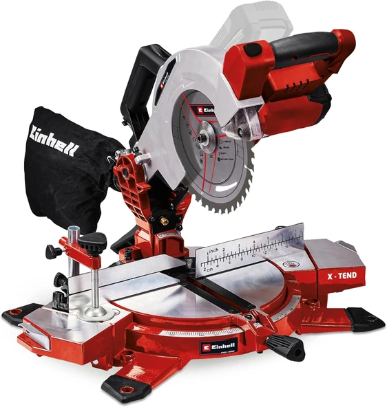 Einhell Te-Ms 18/210 Li - Solo, Akülü Gönye Kesme ürün görseli 1