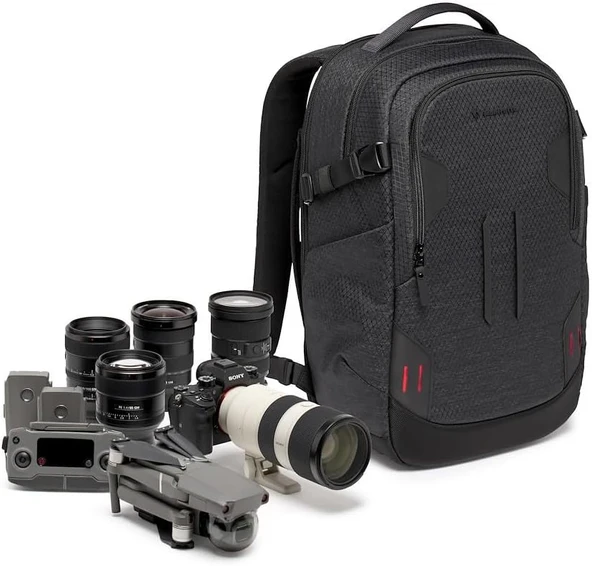 Manfrotto Pro Light Backloader S, Profesyonel Kamera Sırt Çantası, Üst Ve Arka Erişim, Çift Tripod E ürün görseli 1