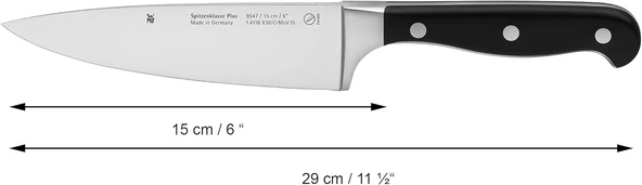 Wmf Spitzenklasse Şef Biçaği 15 Cm - Resim 3