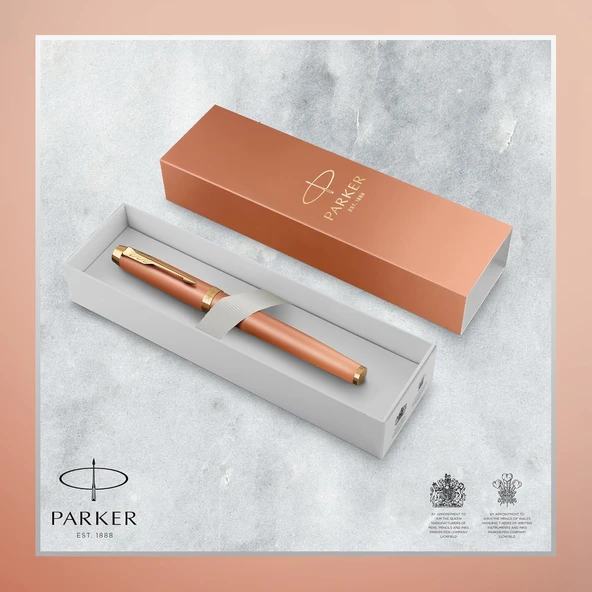 Parker Im Rituals Turuncu Ct Roller Kalem - Resim 6