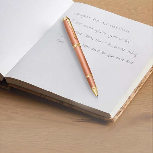 Parker Im Rituals Turuncu Ct Roller Kalem - Resim 5