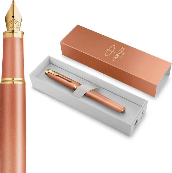 Parker Im Rituals Turuncu Ct Dolma Kalem ürün görseli 1