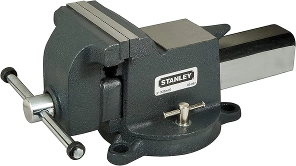 Stanley Maxsteel Mengene, Hafif Tasarım, 85 Mm Çıkış, 100 Mm Germe Genişliği, 1110 Kg Sıkma Kuvveti, ürün görseli 1