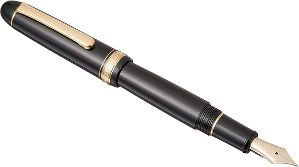 Platinum Pnb13000#3776 Century Gold Trim 1 Black In Black F Dolma Kalem ürün görseli 1