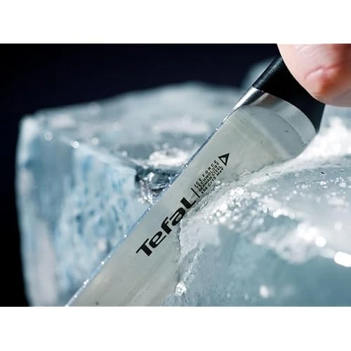 Tefal Ice Force Ahşap Standlı 3'Lü Bıçak Seti - Resim 6