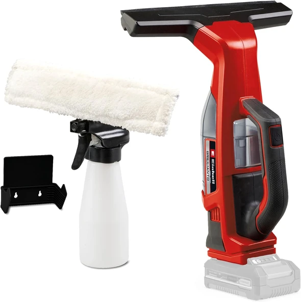 Einhell Akülü Cam Temizleme Makinesi Brillianto Power X-Change (18V, 28 Cm Emici Başlık, Iz Bırakmad ürün görseli 1