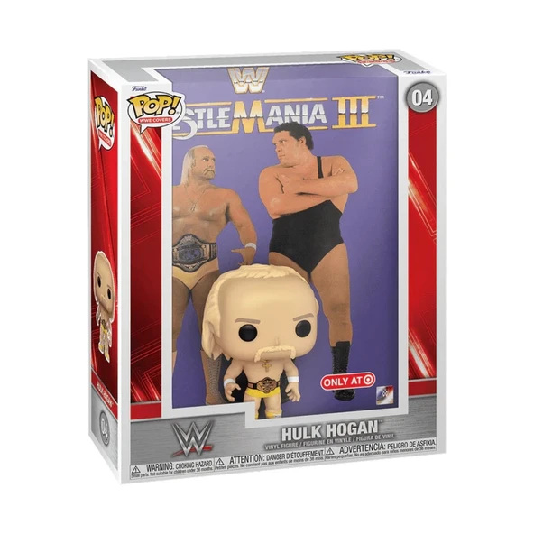 POP Album: WWE Hulk vs Andre - Hulk - Resim 2