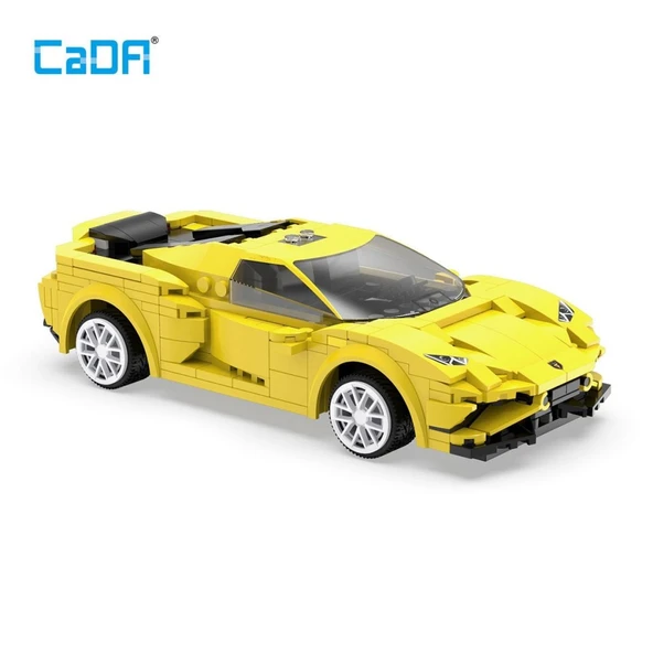 C51074W Cada EVO Race Car Blok Seti 289 Parça -Vagon life ürün görseli 1