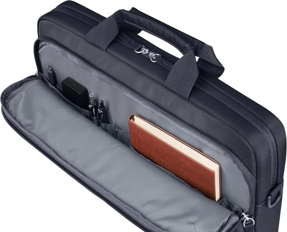 Hp 14" Everyday Laptop Çantası, 600D Geri Dönüşümlü Polyester, 9L, Dolgulu Bölme, Su Geçirmez, Çıkar ürün görseli 1
