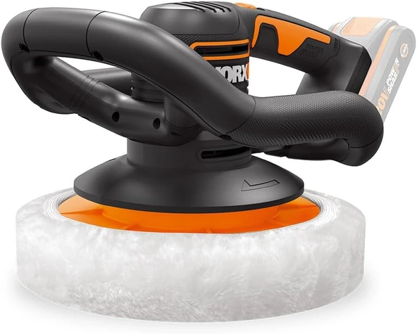 Worx Wx856.9 20Volt 254Mm Şarjlı Orbital Polisaj Makinesi (Akü Dahil Değildir) ürün görseli 1