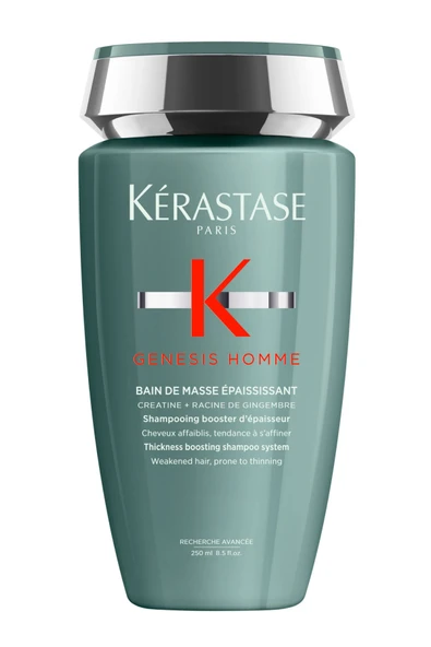 Genesis Homme Bain De Masse Yoğunlaştırıcı Şampuan 250 ml ürün görseli 1