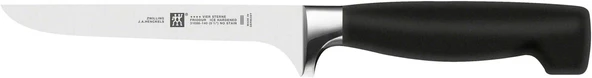 Zwilling Four Star Kemik Sıyırma Bıçağı, Paslanmaz Çelik, Siyah ürün görseli 1