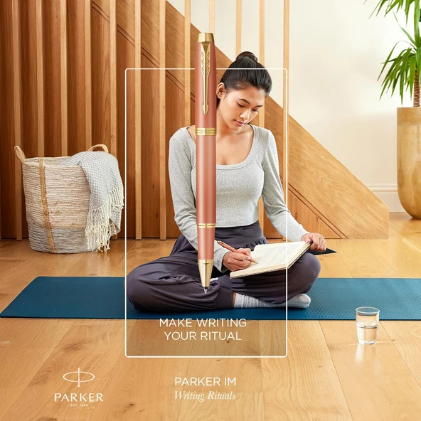 Parker Im Rituals Turuncu Ct Roller Kalem - Resim 2