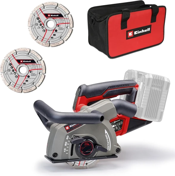 Einhell Tp-Ma 36/30 Li Bl - Solo, Akülü Kanal Açma Makinesi (Akü Ve Şarj Cihazı Dahil Değildir) - 43 ürün görseli 1