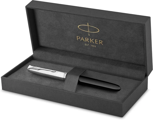 Parker 51 Siyah Ct, Dolma Kalem, F Uç ürün görseli 1