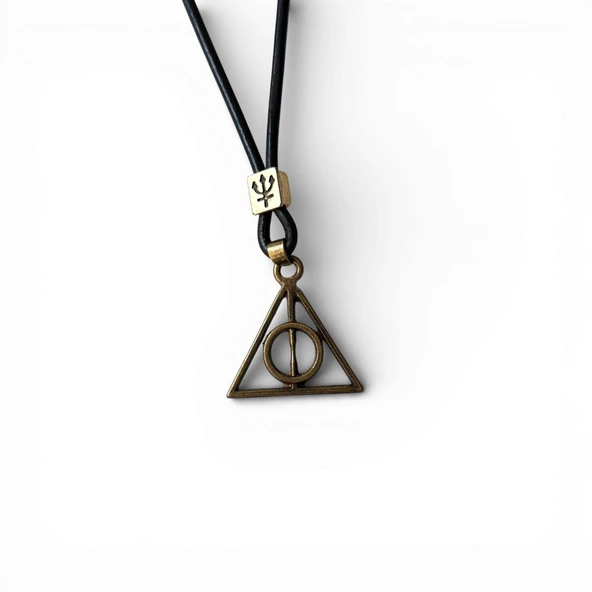 Ölüm Yadigarları (Deathly Hallows) Kolye ürün görseli 1