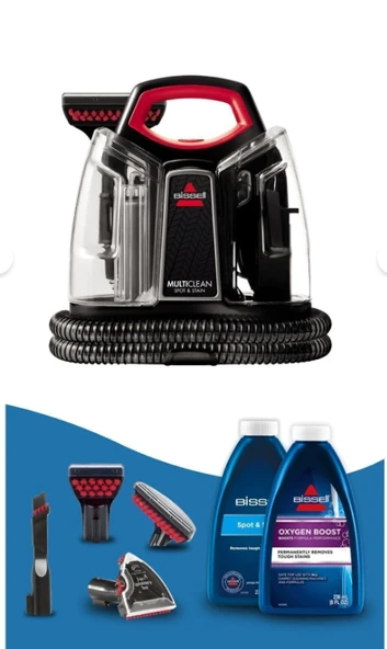 Bissell Multiclean Spot And Stain Halı Koltuk Yıkama ve Leke Çıkarma Makinesi ürün görseli 1