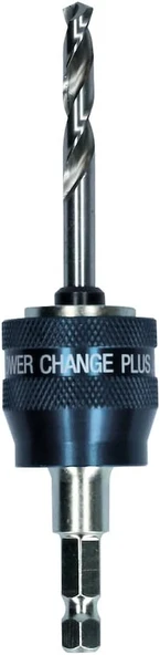 Bosch Accessories Power Change Plus Adaptör (3/8 Inç Altıgen Yuva, Hss-G Matkap 7,15 X 85 Mm, Delik ürün görseli 1