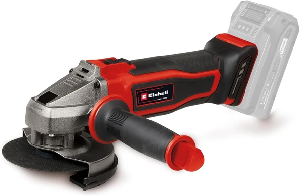 Einhell Akülü Avuç Taşlama Te-Ag 18/125-2 Li - Solo Power X-Change (18 V, 125 Mm Ø Disk, 33 Mm Kesme ürün görseli 1