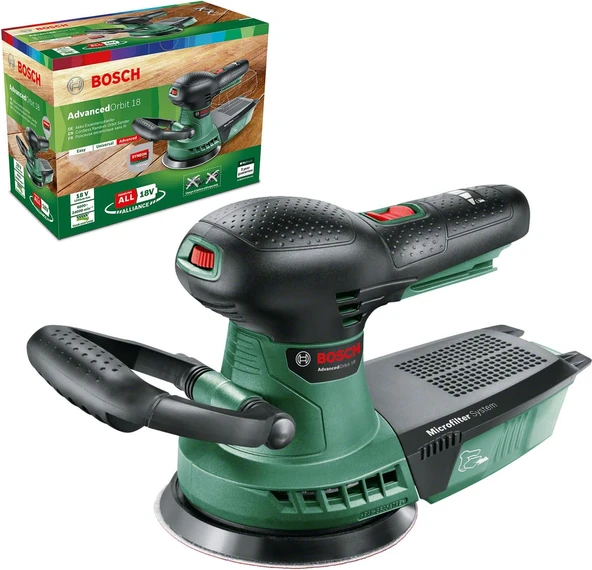 Bosch Advanced Orbit 18 Zımpara Aleti ürün görseli 1