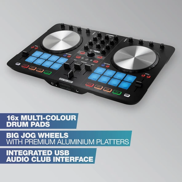Reloop Beatmix 2 Mk2 - Resim 3